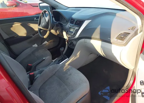 2017 Hyundai Accent Se from USA, damaged, VIN KMHCT4AE5HU365005